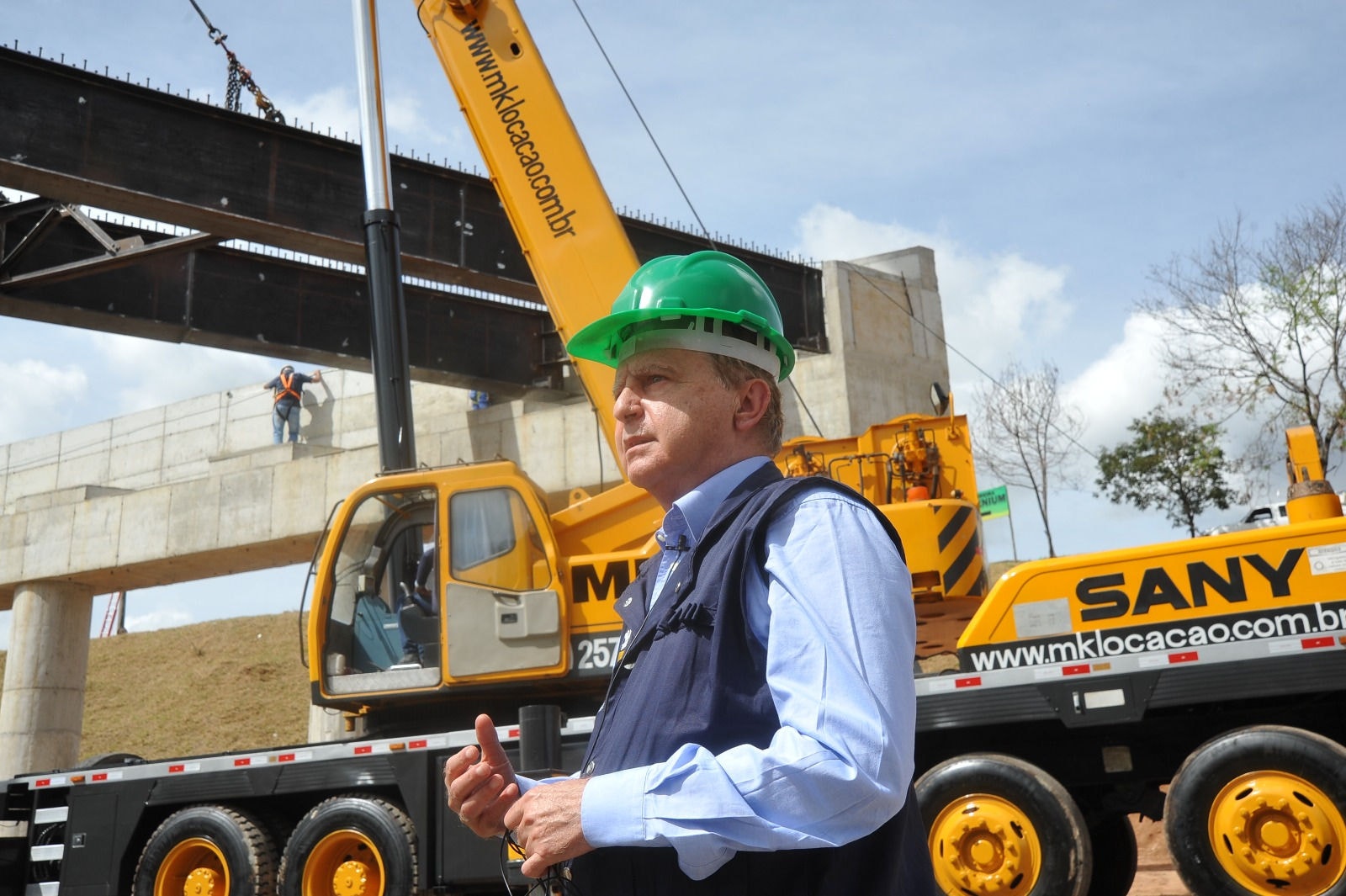 Sob a administração de Vittorio Medioli, Betim ficou conhecida como a 'cidade das obras'
