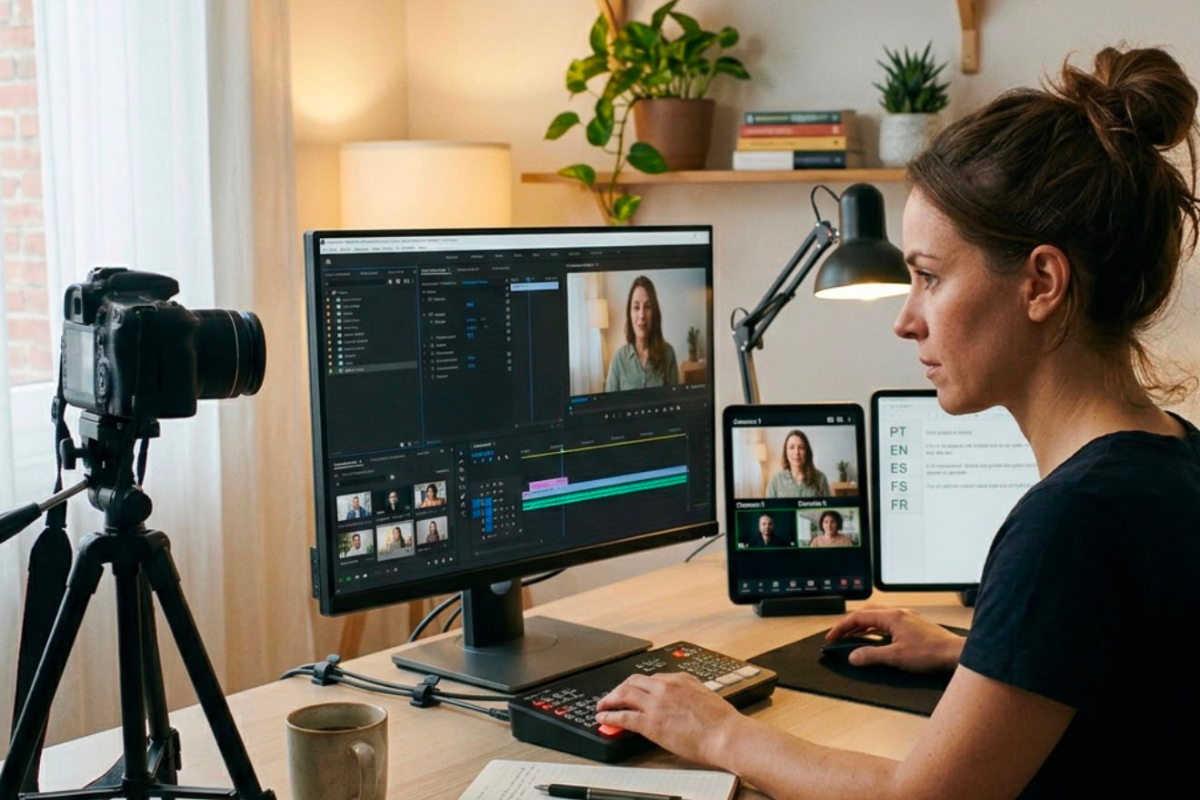 Até pouco tempo, produzir um bom vídeo exigia câmera, iluminação, equipe e edição; hoje uma ideia pode ganhar vida em poucos minutos com a ajuda da IA