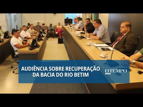 Objetivo do debate é levantar a situação ambiental do rio e buscar meios de executar  a recuperação do manancial
