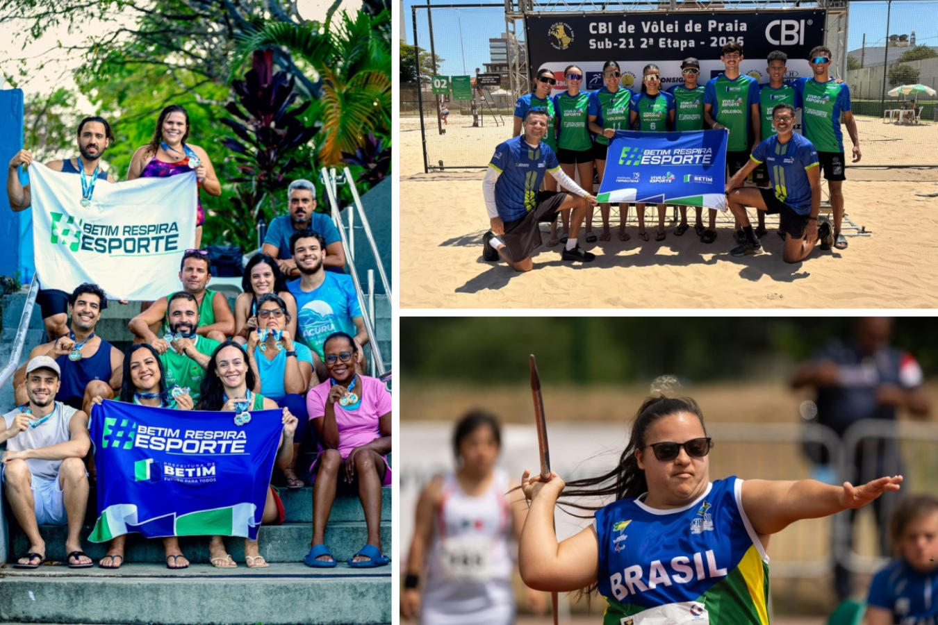 Além das medalhas conquistadas, alguns atletas foram convocados para representar o Brasil