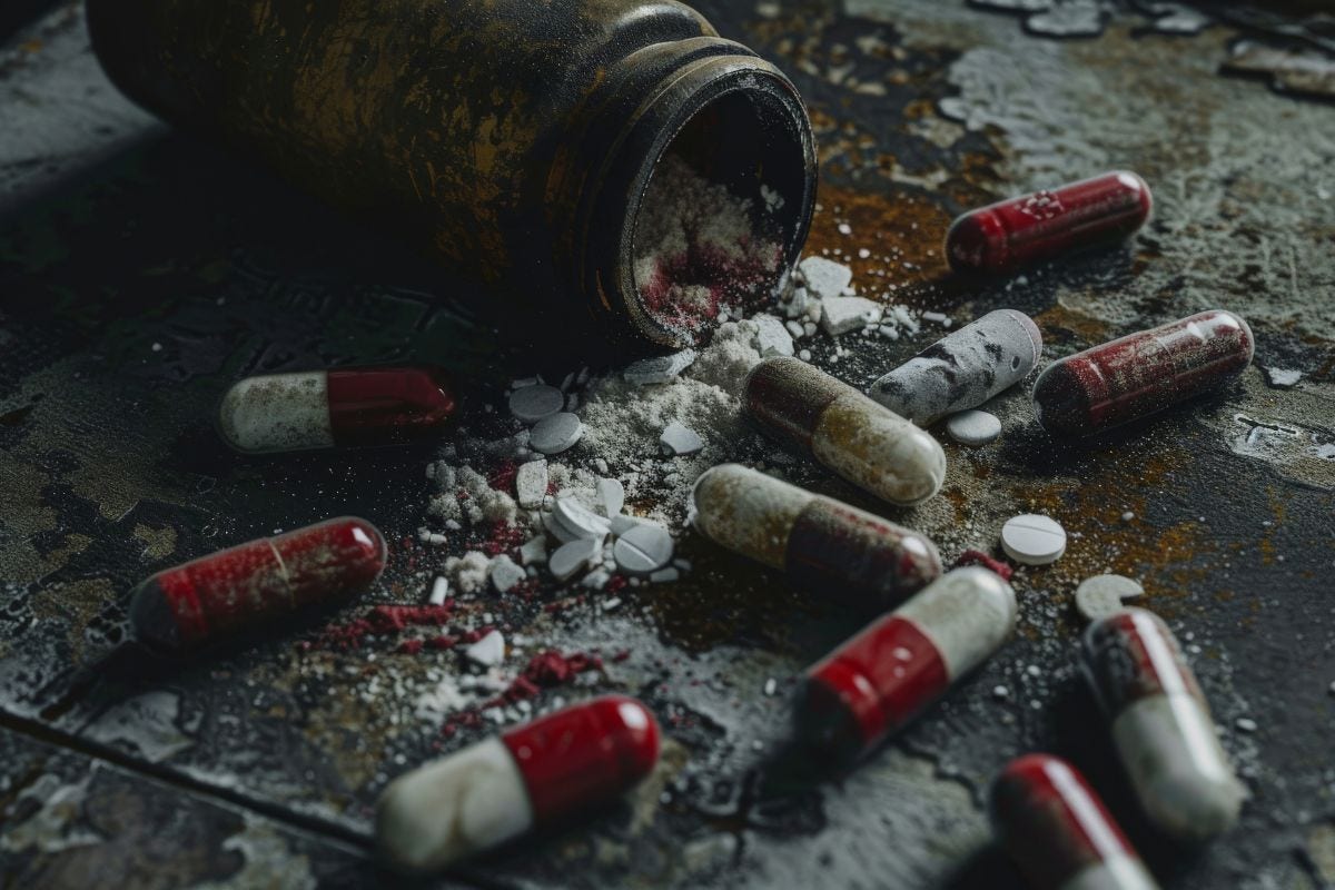 Assaltante fugiu pelos fundos com um saco cheio de remédios como diazepam, morfina e haloperidol