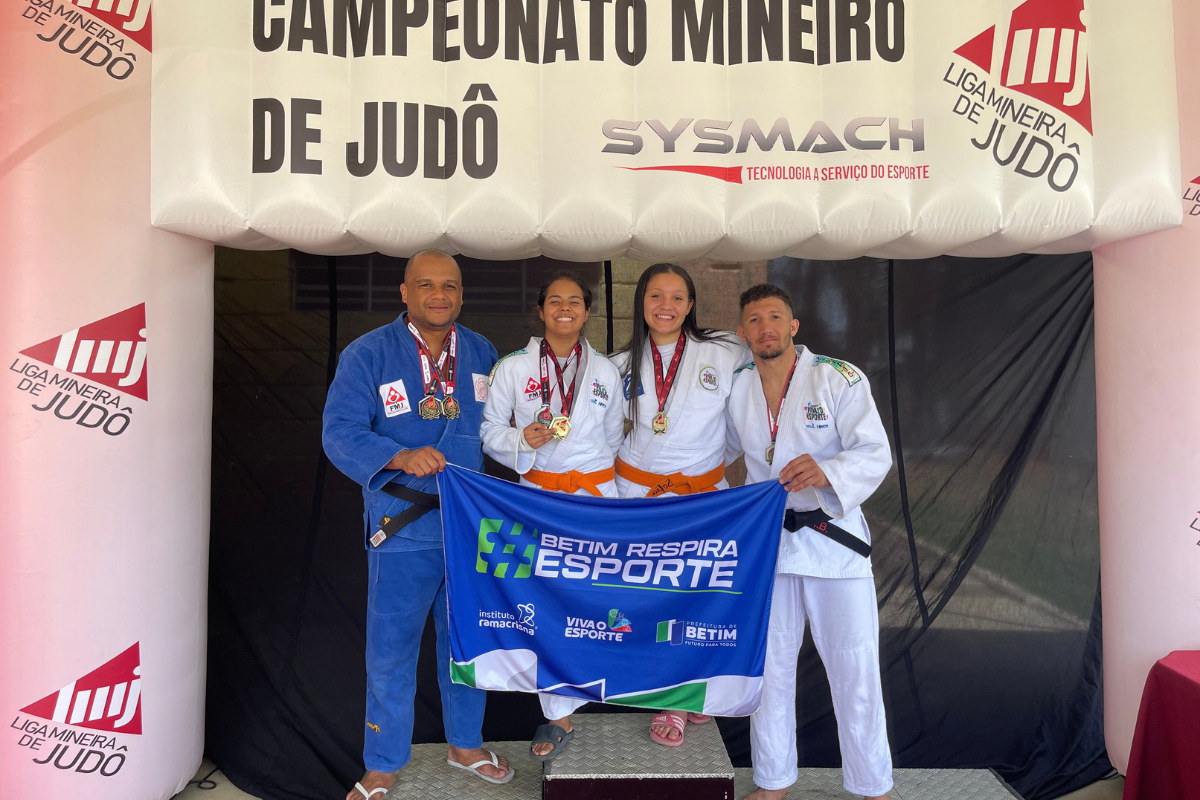 Esportista garantiram vaga no Campeonato Brasileiro da Liga de Judô