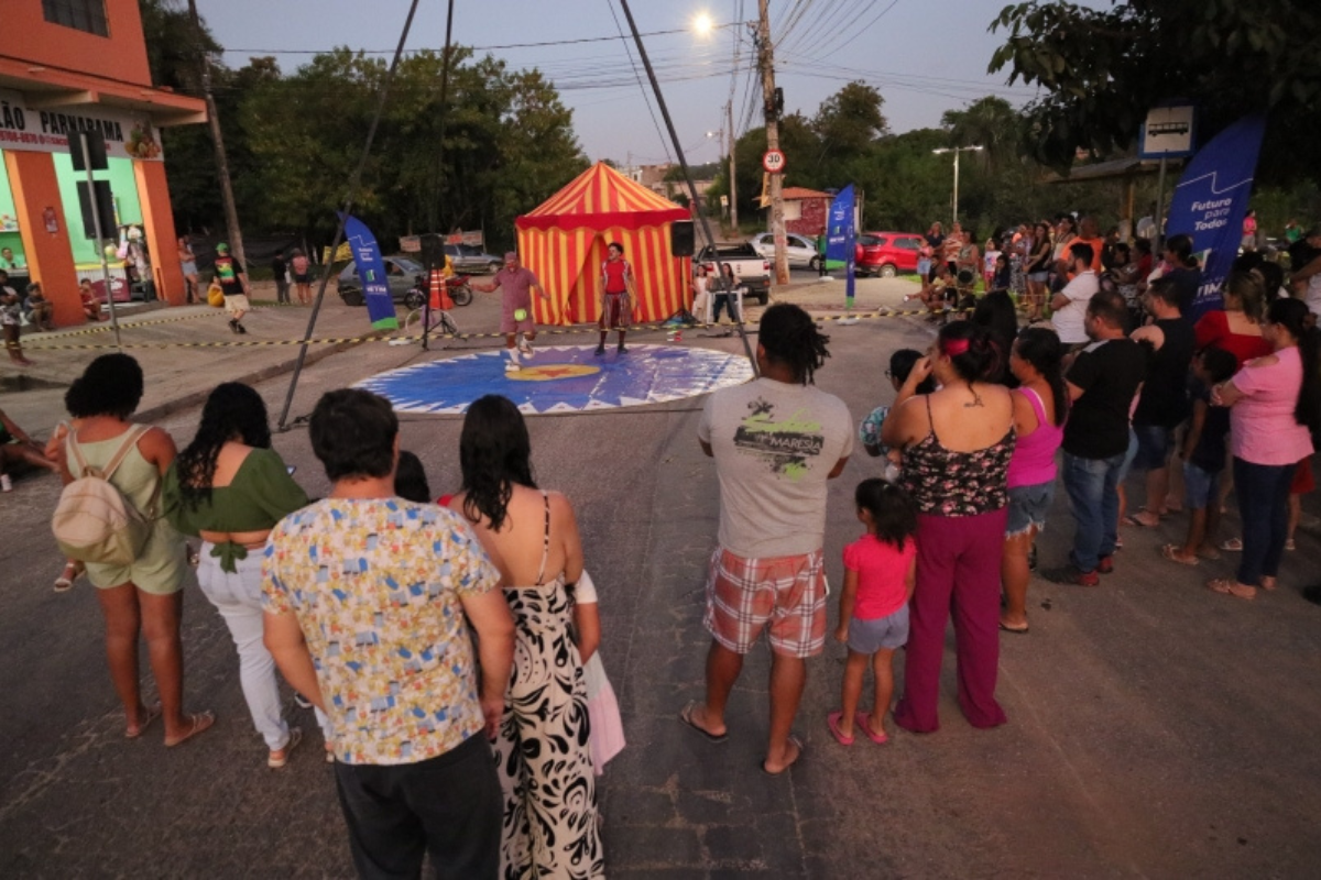 Essa é a terceira vez que a apresentação é realizada na cidade