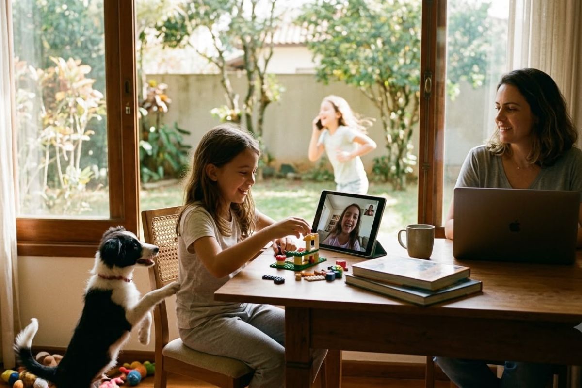 A tecnologia pode aproximar quando é usada com intenção