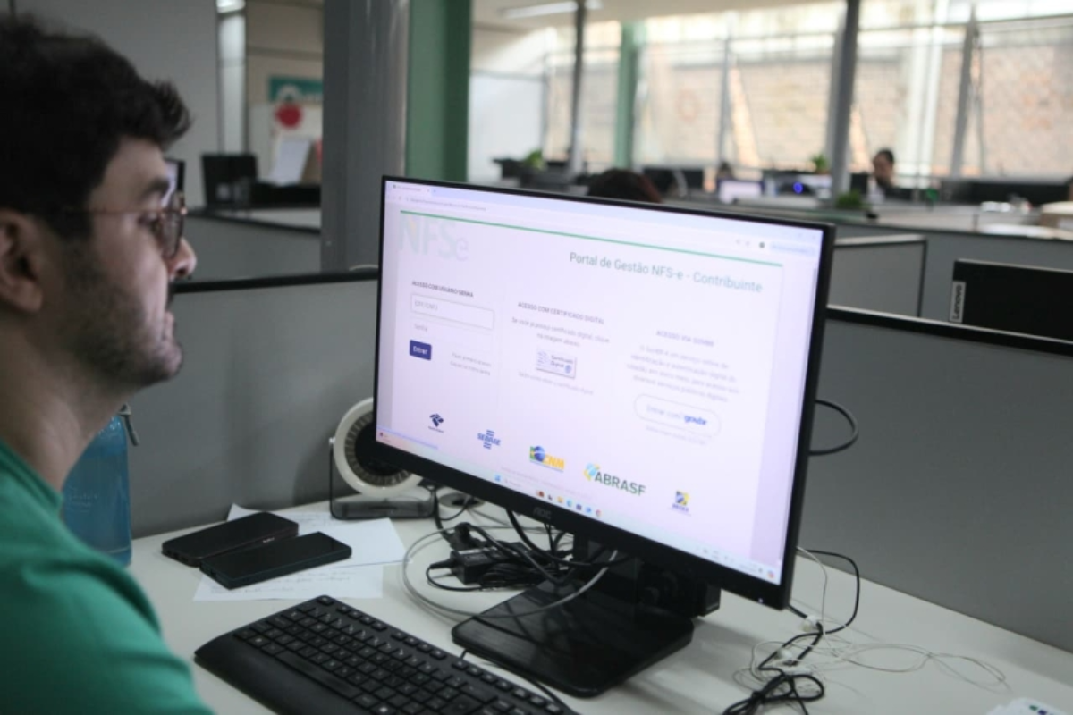 Município aderiu ao Emissor Nacional de Nota Fiscal de Serviços Eletrônica em 2025