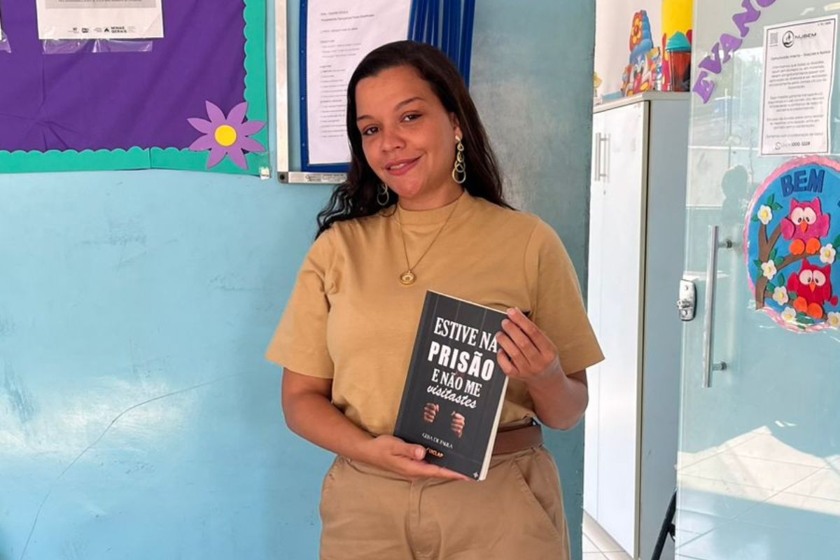 Autora aborda na obra experiências pessoais marcadas por uma relação abusiva