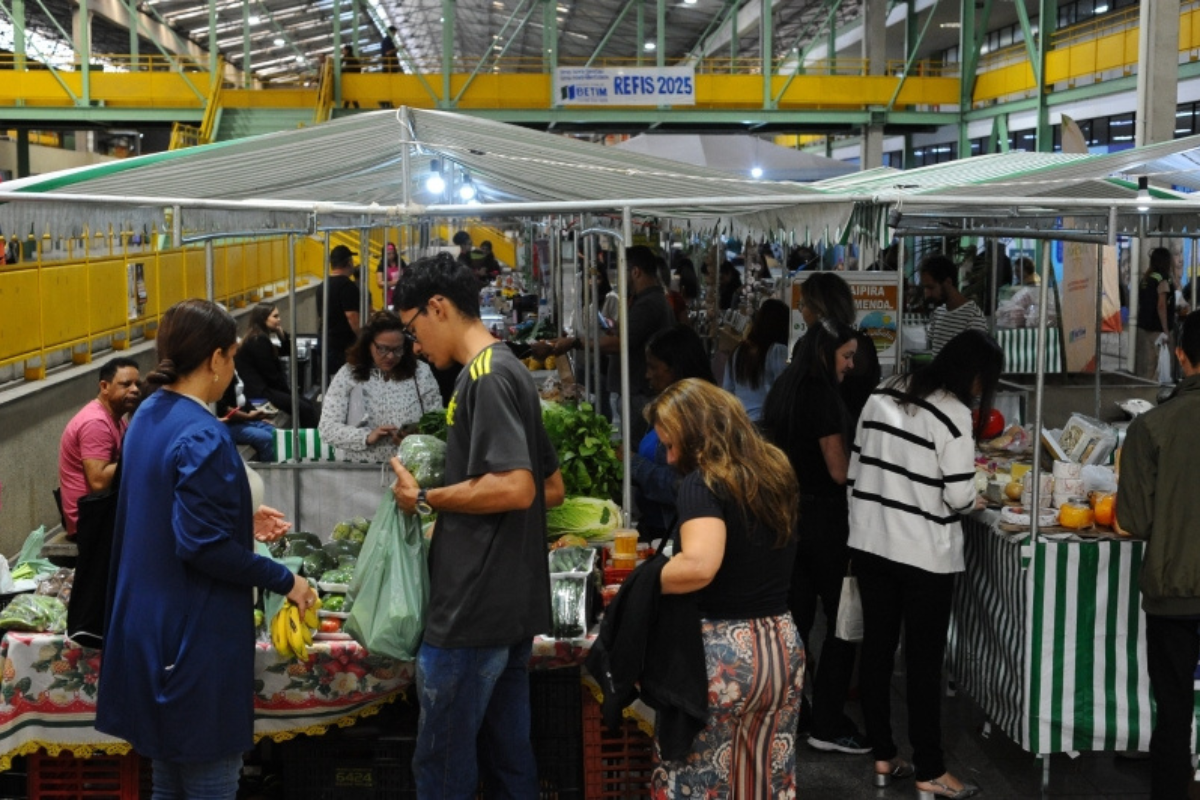 Produtos da agricultura familiar, além de itens artesanais e peças de moda criativa estarão disponíveis para venda