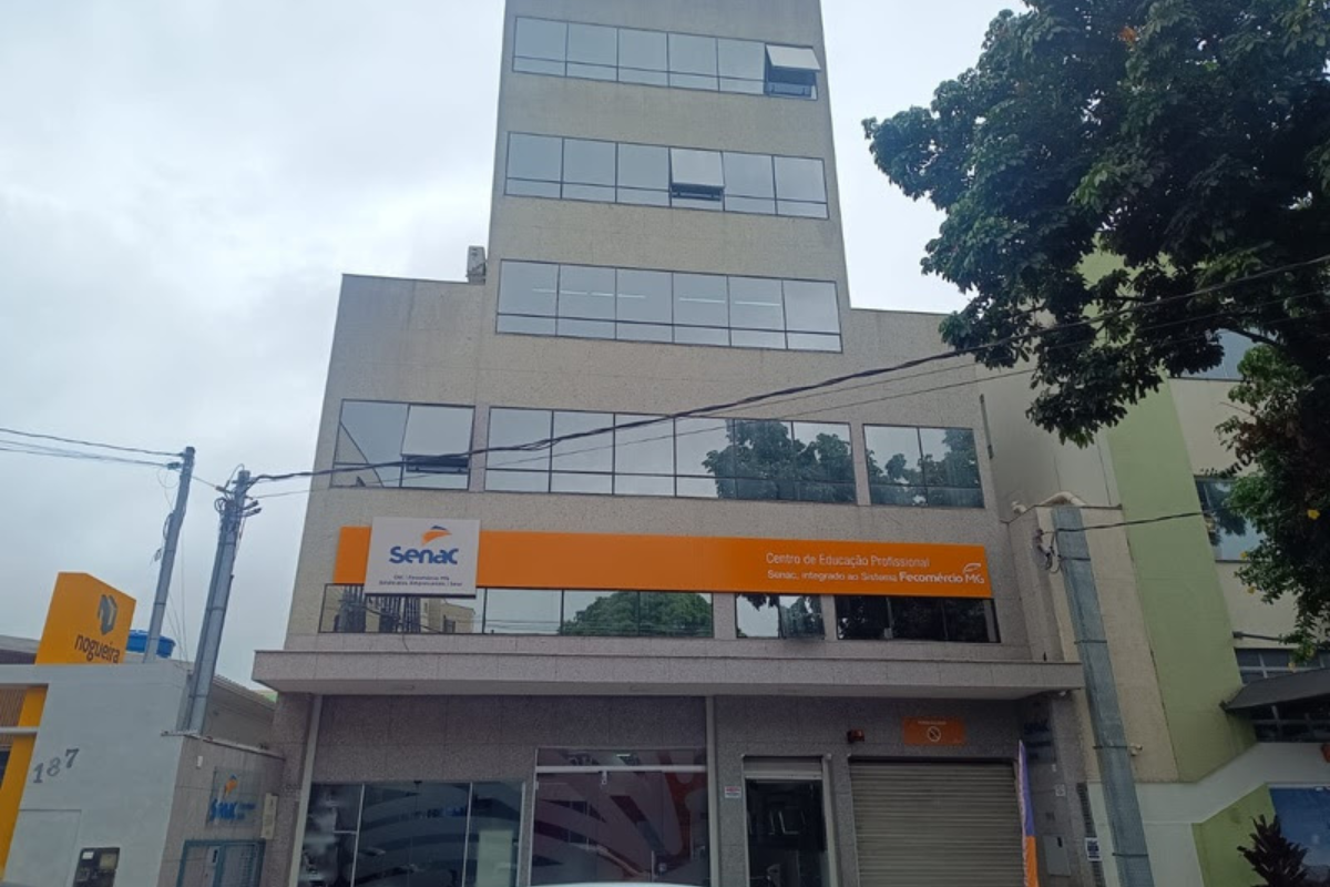 Unidade do Senac em Betim fica na rua Rio de Janeiro, 199, no bairro Brasiléia