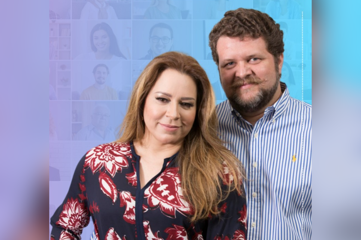 Helena e João Lúcio Tannure fizeram parte do ministério Diante do Trono