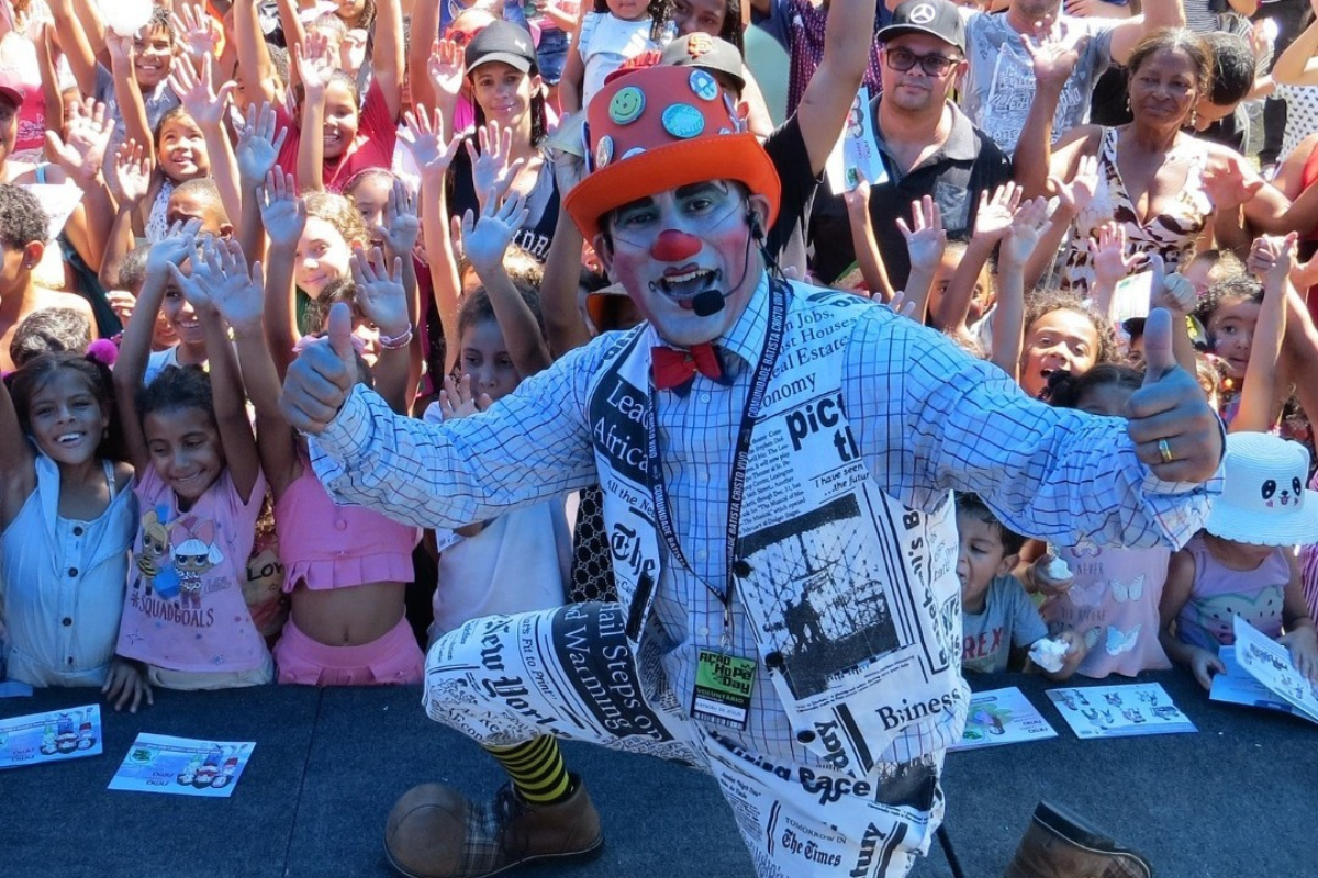 Iniciativa ocorre há mais de uma década no mesmo local, nesta época do ano