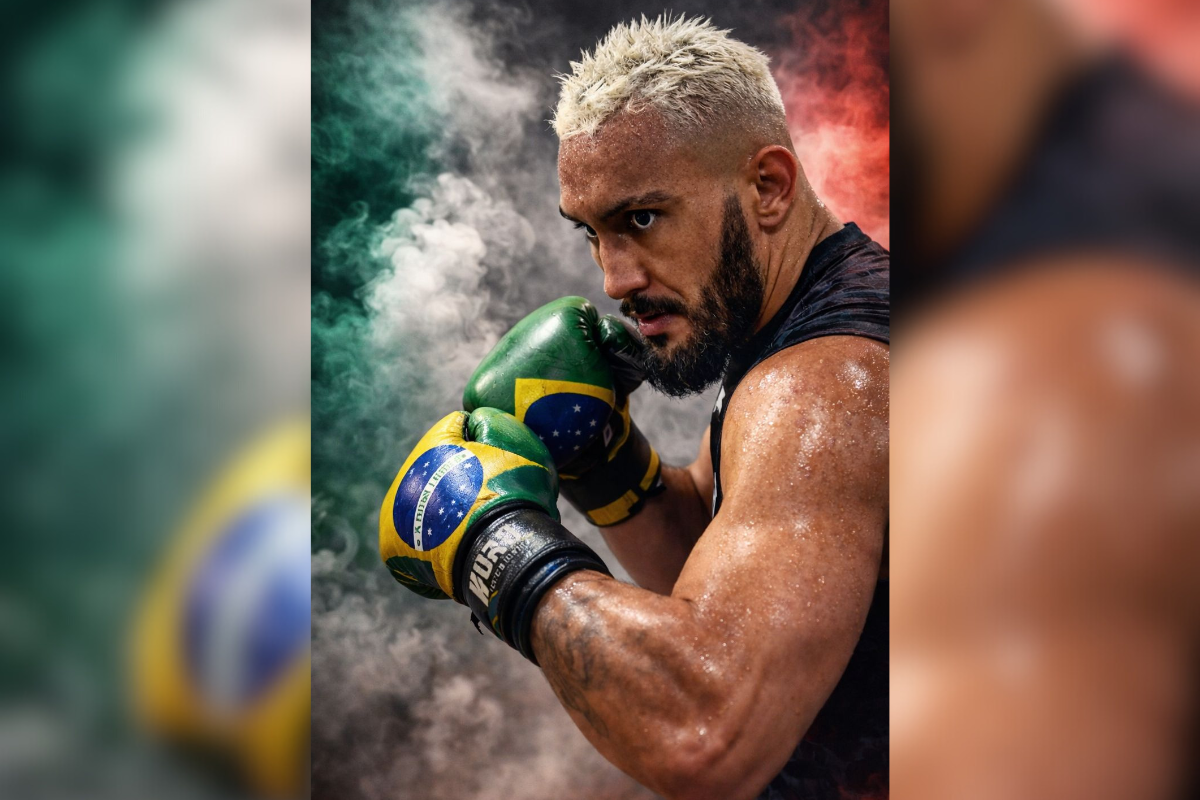 Luta será transmitida pelo canal Paramount+