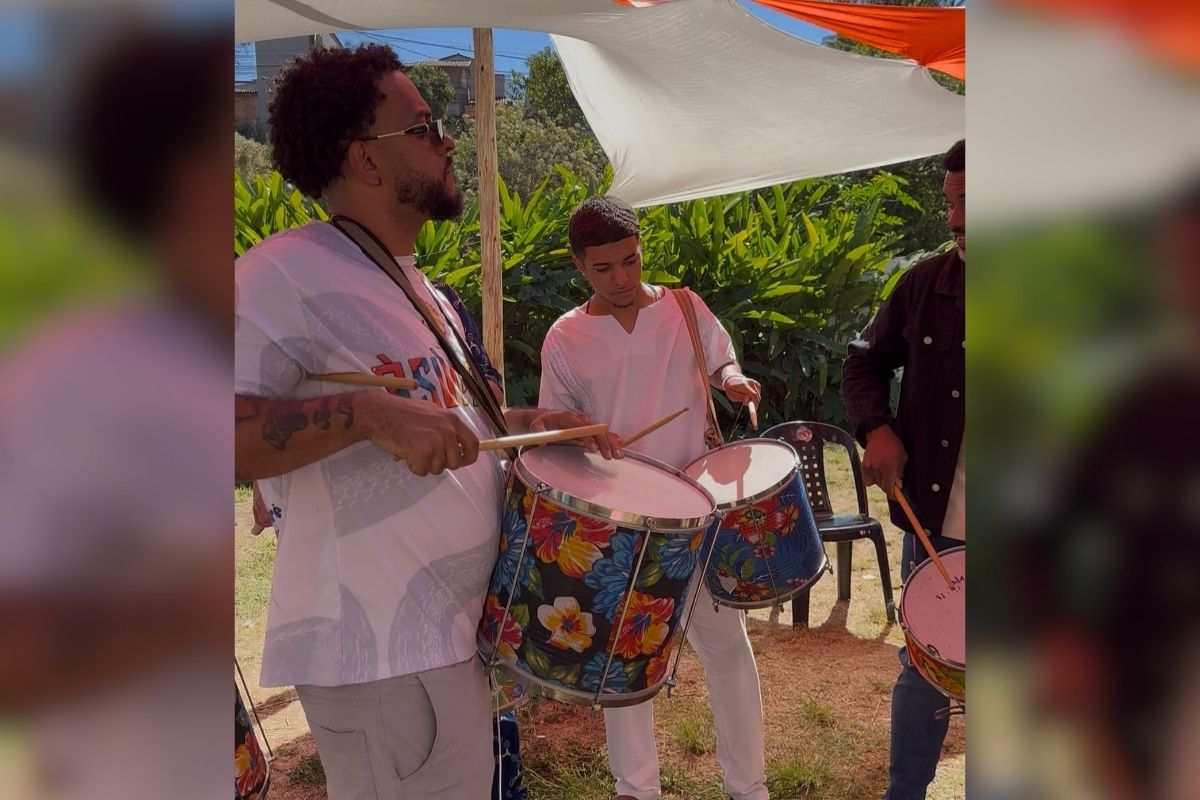Grupo foi criado em julho por integrantes do terreiro Ilê T’Ode Ibu Áse Ògòdò, da Mãe Elisângela de Oxóss