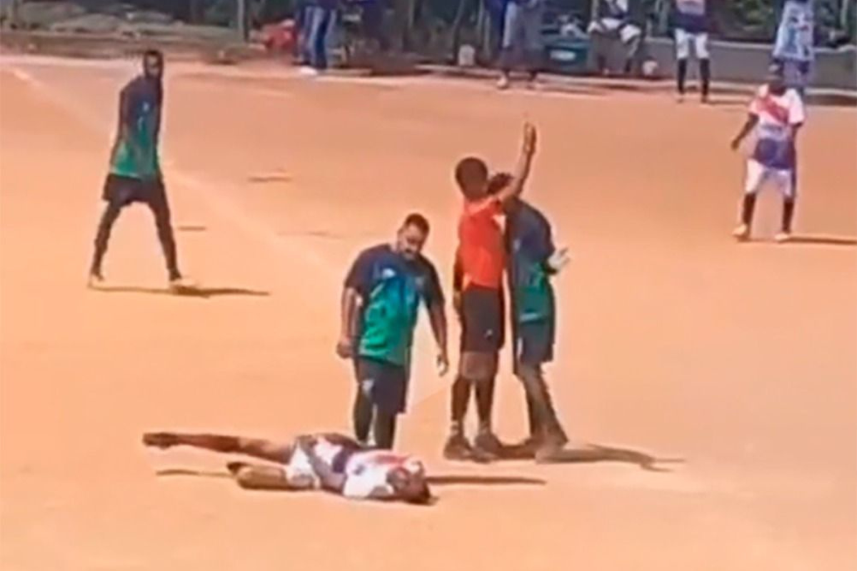 Caso de agressão foi registrado na partida entre Olimpique e Integrantes,  pela fase de 16 avos de final do Betinense Série B