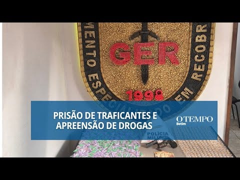 A ação do Grupo Especializado em Recobrimento (GER) da Polícia Militar ocorreu em um condomínio, onde os suspeitos foram flagrados fumando maconha