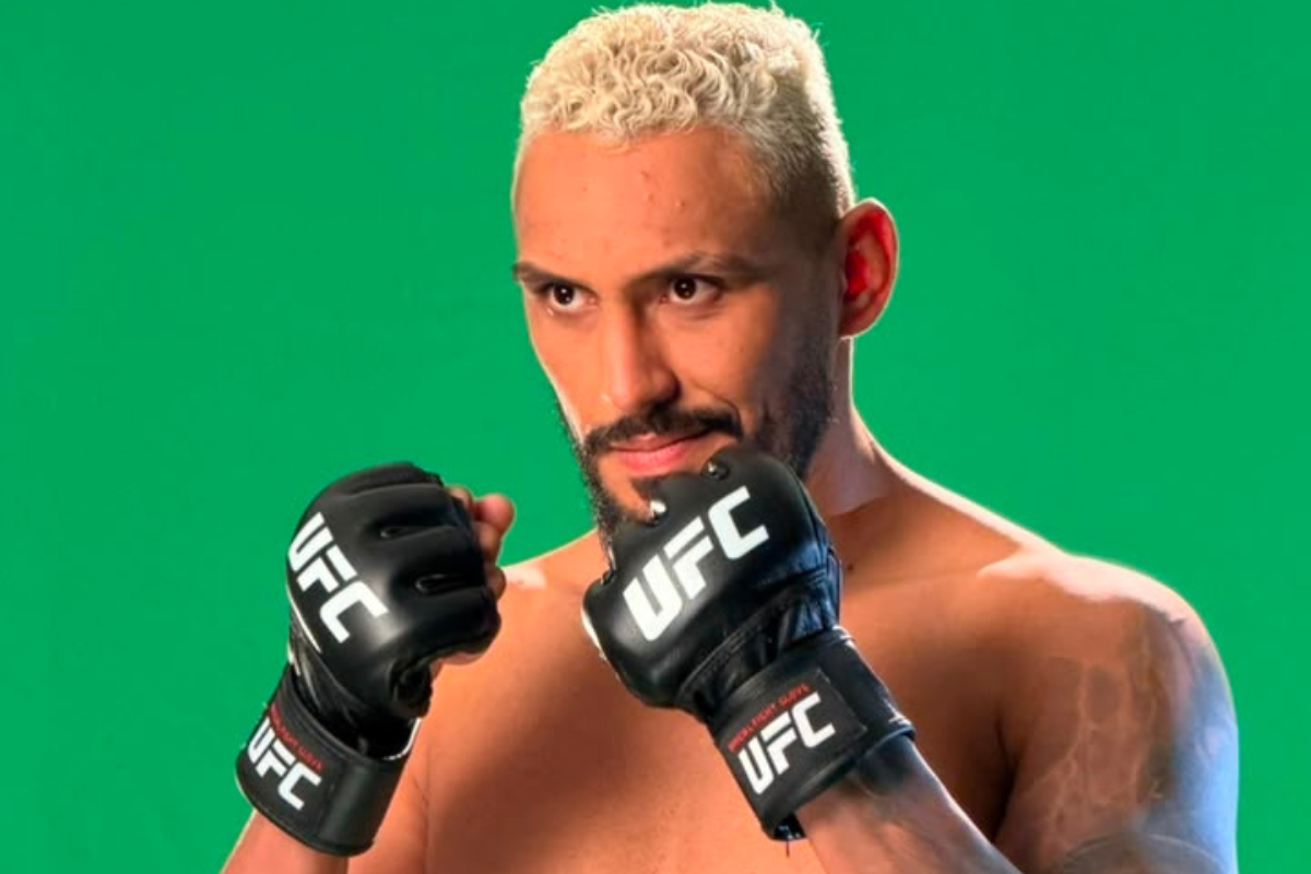 Ryan Gandra, aos 31 anos, entra no octógono pela maior organização de artes marciais do mundo pelo peso-médio (até 83,9 kg)