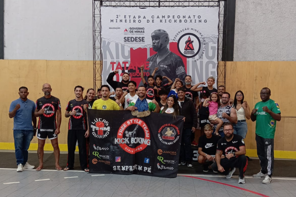 Evento esportivo foi realizado no Ginásio Califórnia, em Contagem