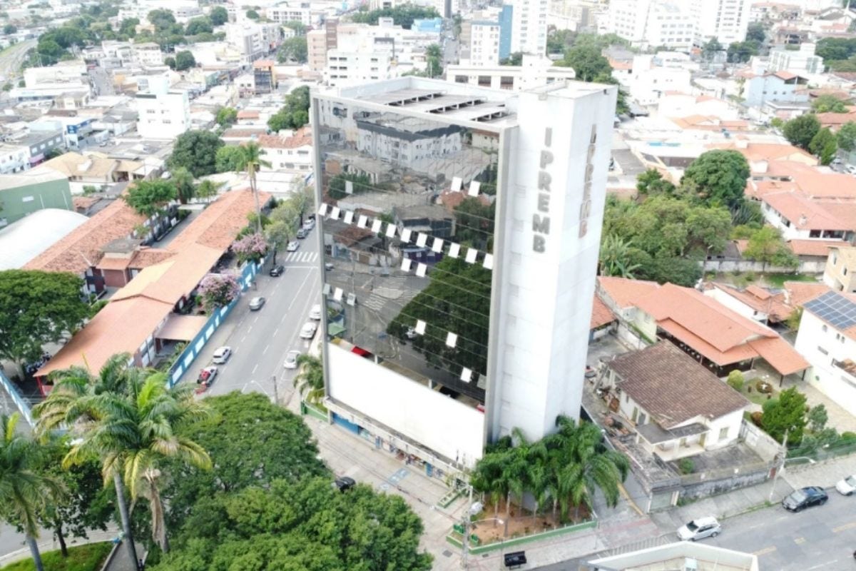 Sede do Ipremb, em Betim