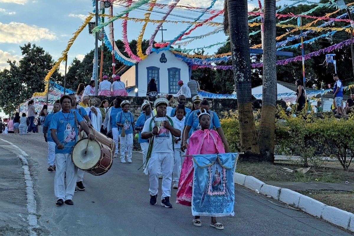 Programação da festa conta ainda com procissão das guardas marcada para às 17h de domingo (30)