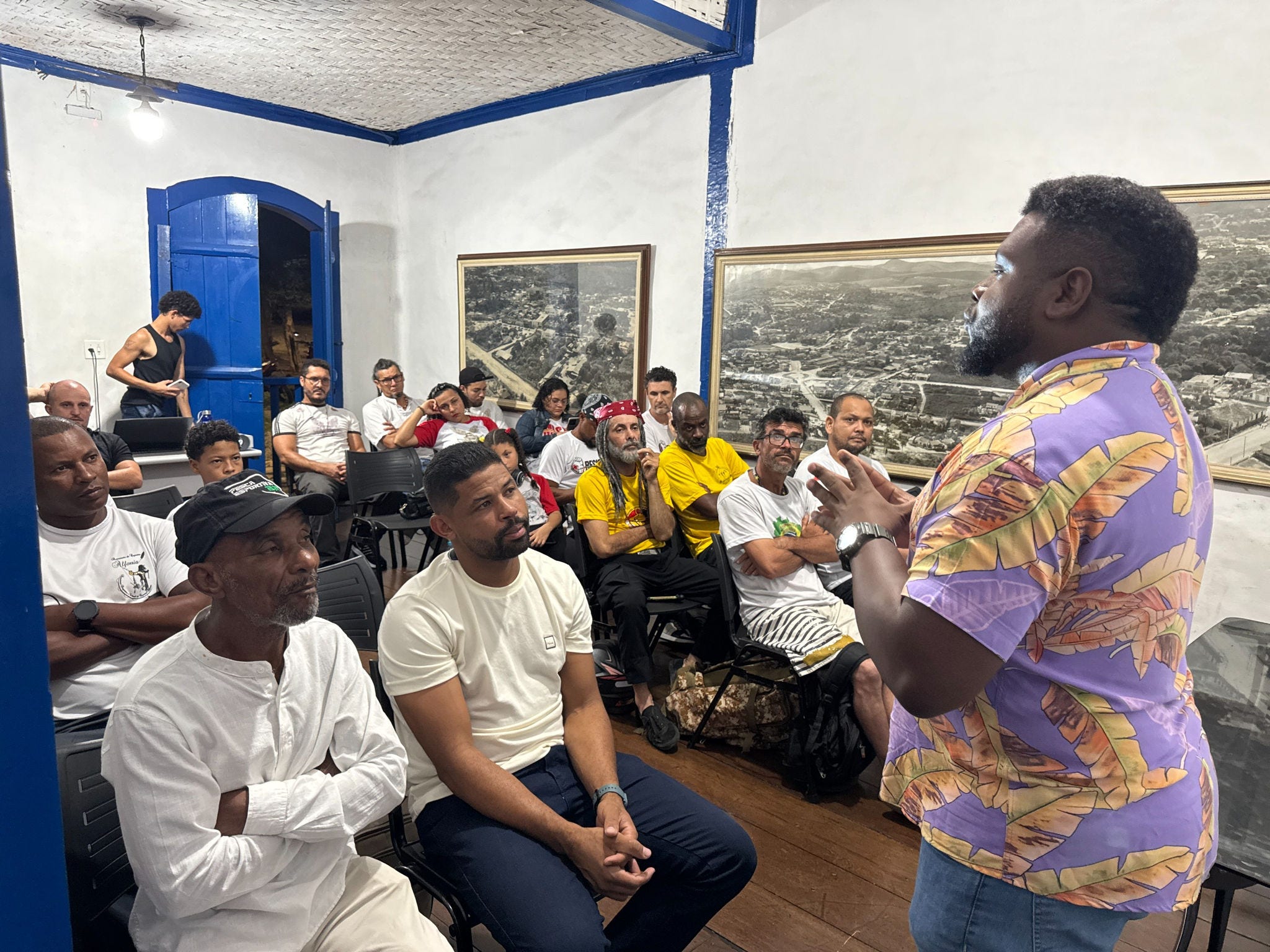 Lançamento das ações de revalidação do registro ocorreu na Casa da Cultura, nesta quinta (5)