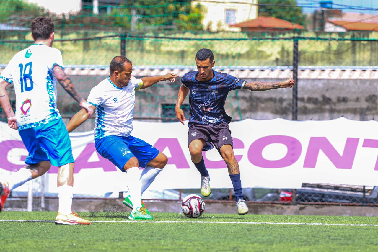 Cruzeirinho e Farrapinga ficaram no empate em 3 a 3