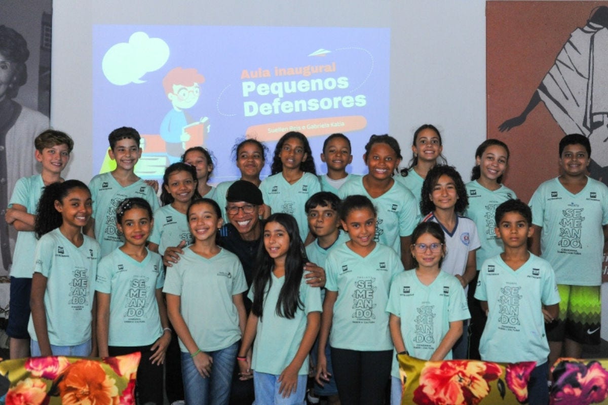 Turma que se formará neste fim de semana tem estudantes de 9 e 10 anos