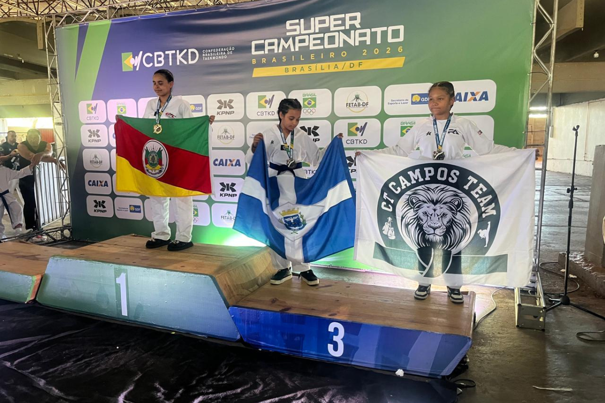 Na atual temporada, a atleta havia conquistado o Mineiro
