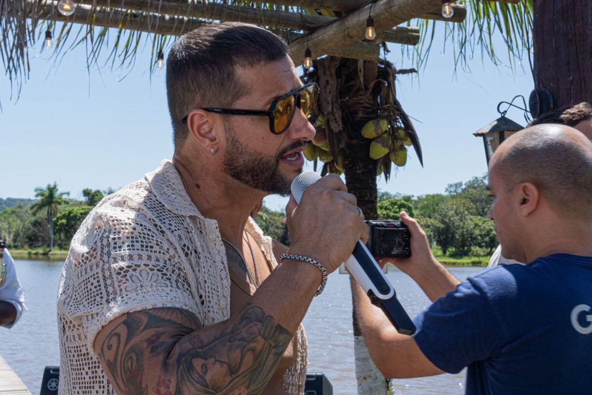 Segundo Cristiano Prata, álbum é inteiramente dedicado a canções de amor
