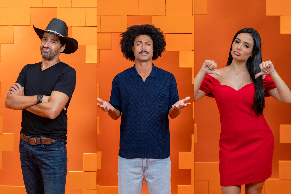 Alberto Cowboy, Breno Corã e Jordana