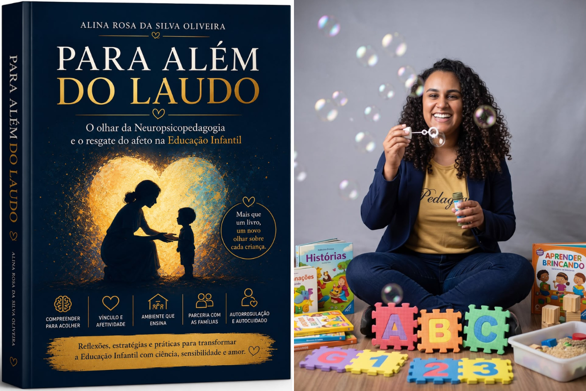 Pedagoga betinense Alina Rosa percebeu lacunas e reuniu suas pesquisas e experiências em seu primeiro livro