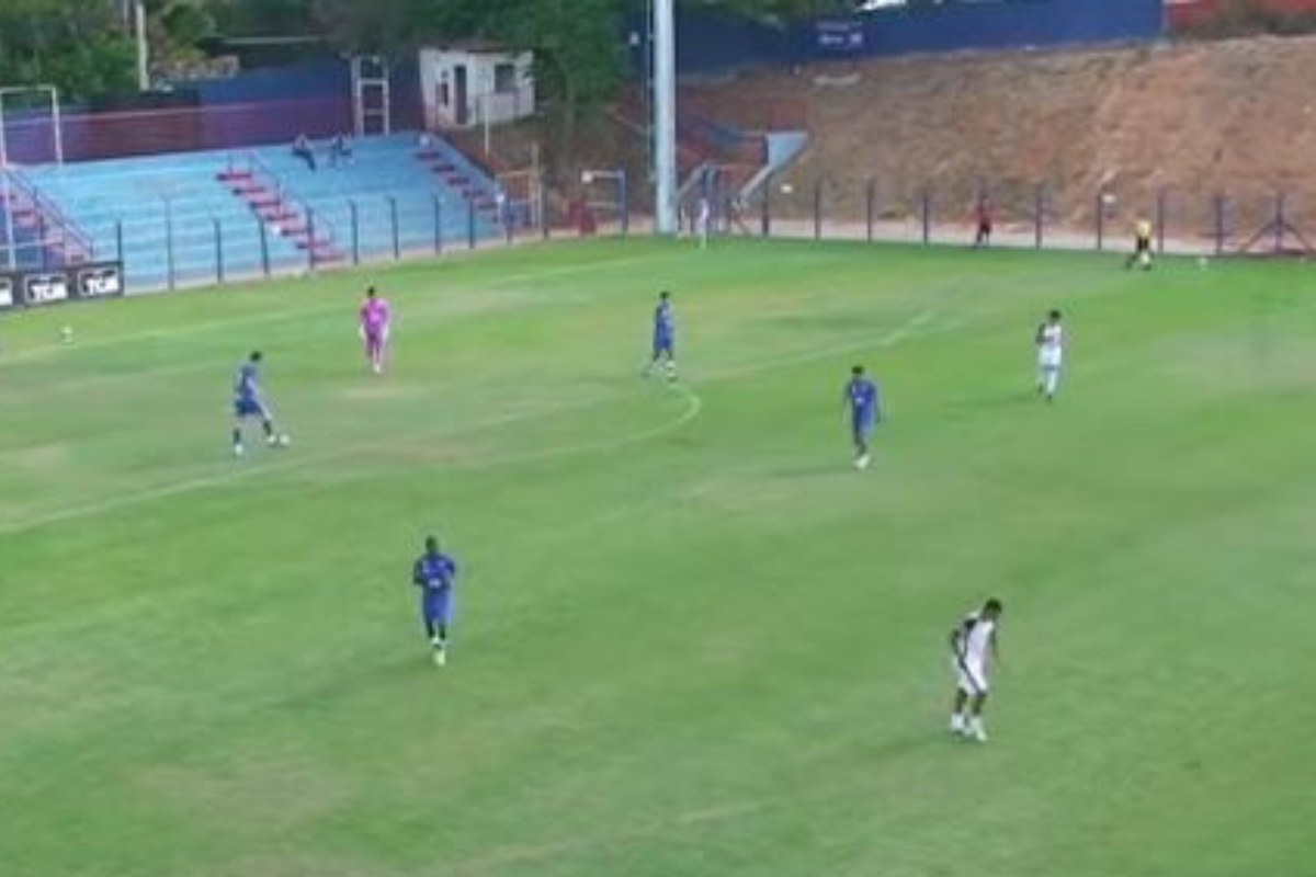 Jogo foi transmitido ao vivo pelo canal do Betim Futebol