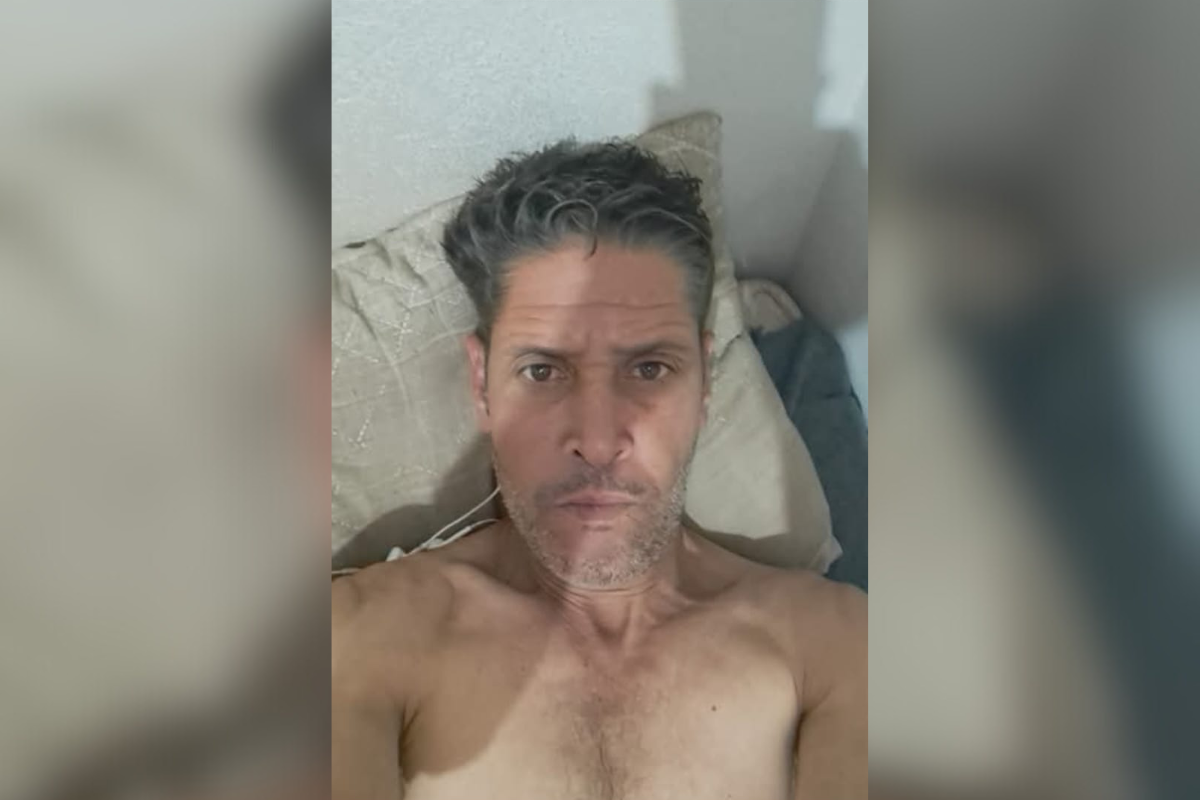 Thieres Machado da Silva sofre com alcoolismo