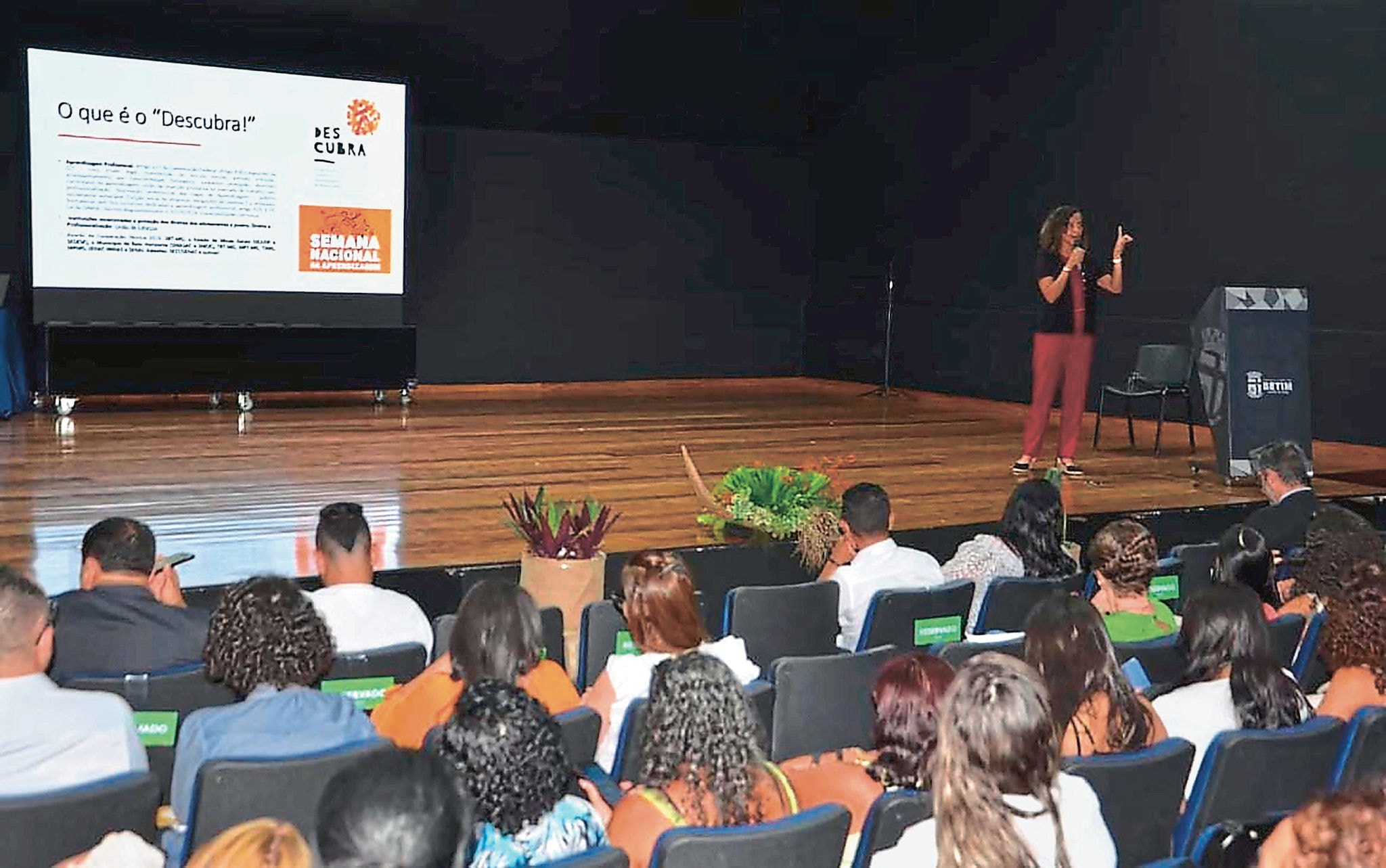 Programa Descubra será apresentado a empresas de Betim no dia 5 de setembro.

Fabio Juber/Prefeitura de Betim