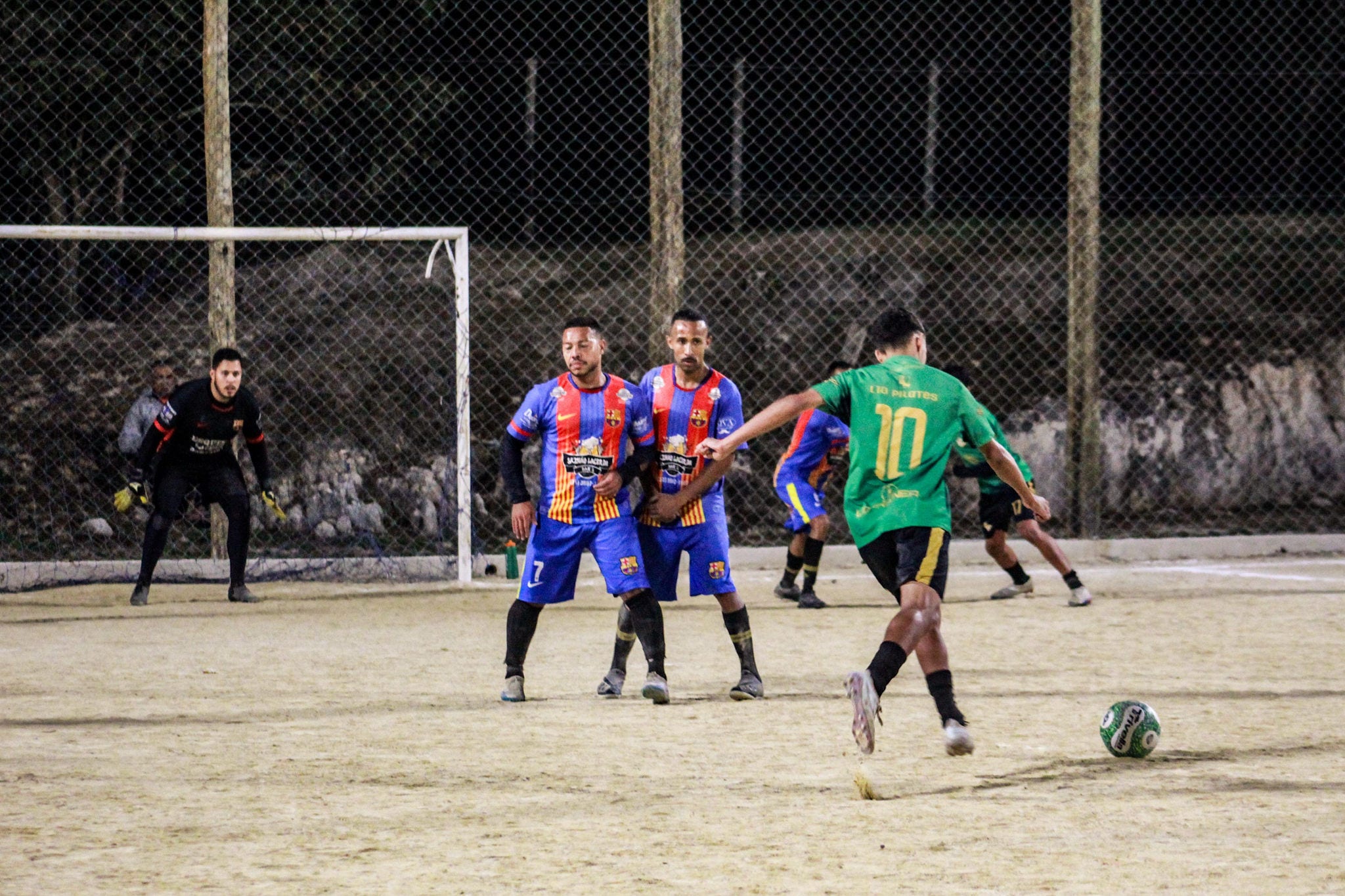 Todas as partidas acontecem na Arena Vila Verde