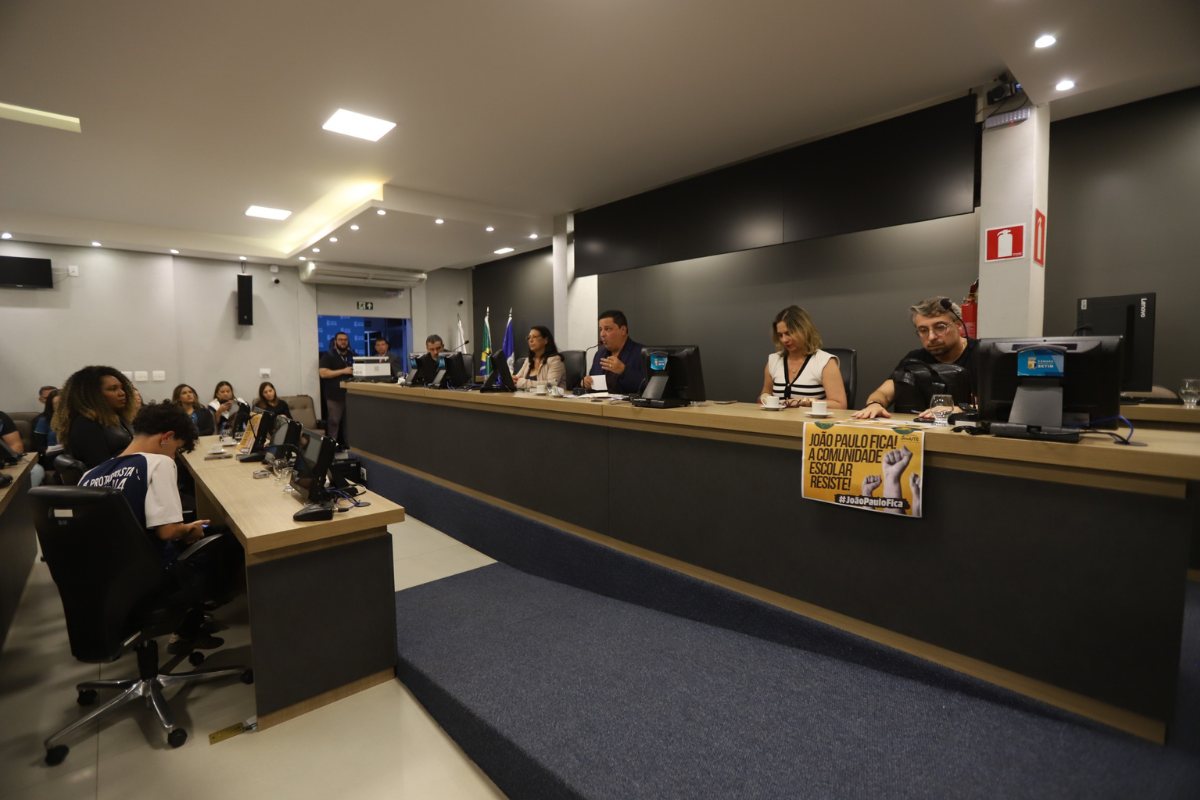 Plenário Carino Saraiva recebeu a audiência nesta quinta-feira (9/7)