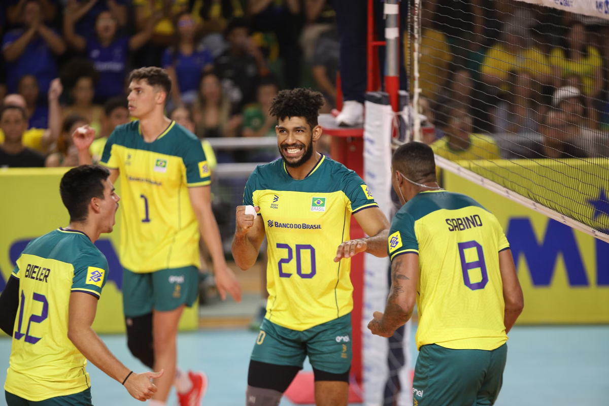 Seleção brasileira fez campanha brilhante na Copa América de Vôlei
