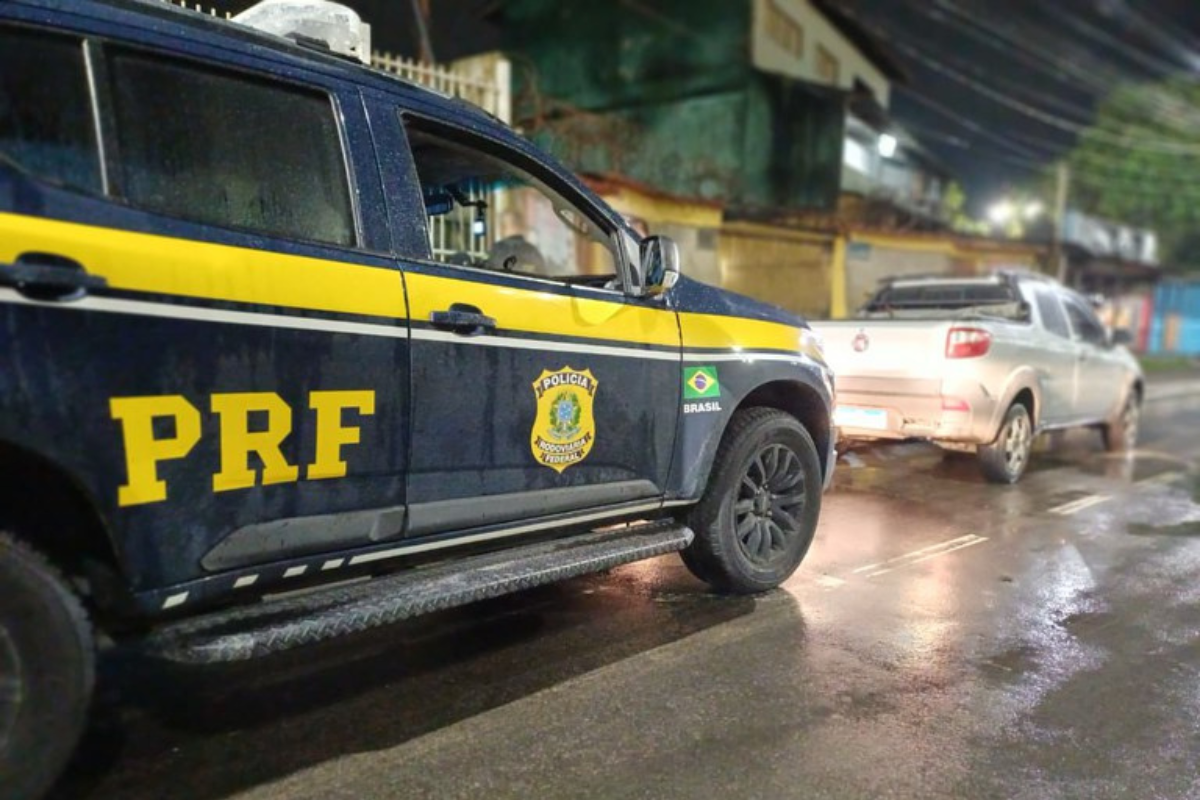 Fiat Strada foi localizada durante patrulhamento