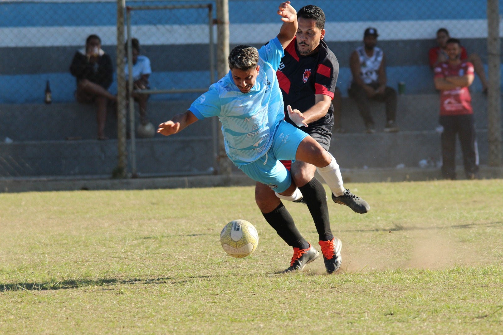 A equipe do Grêmio Universal enfrenta o Santa Izabel na rodada