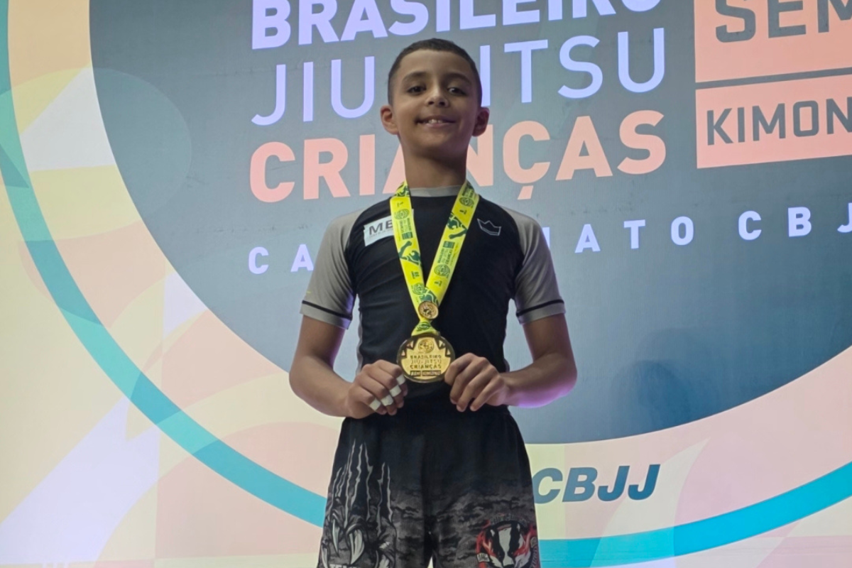 Jovem atleta é o líder do ranking da sua categoria