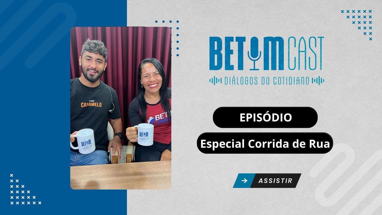 Papo sobre corrida de rua é o ponto de partida para histórias de superação, saúde e pertencimento