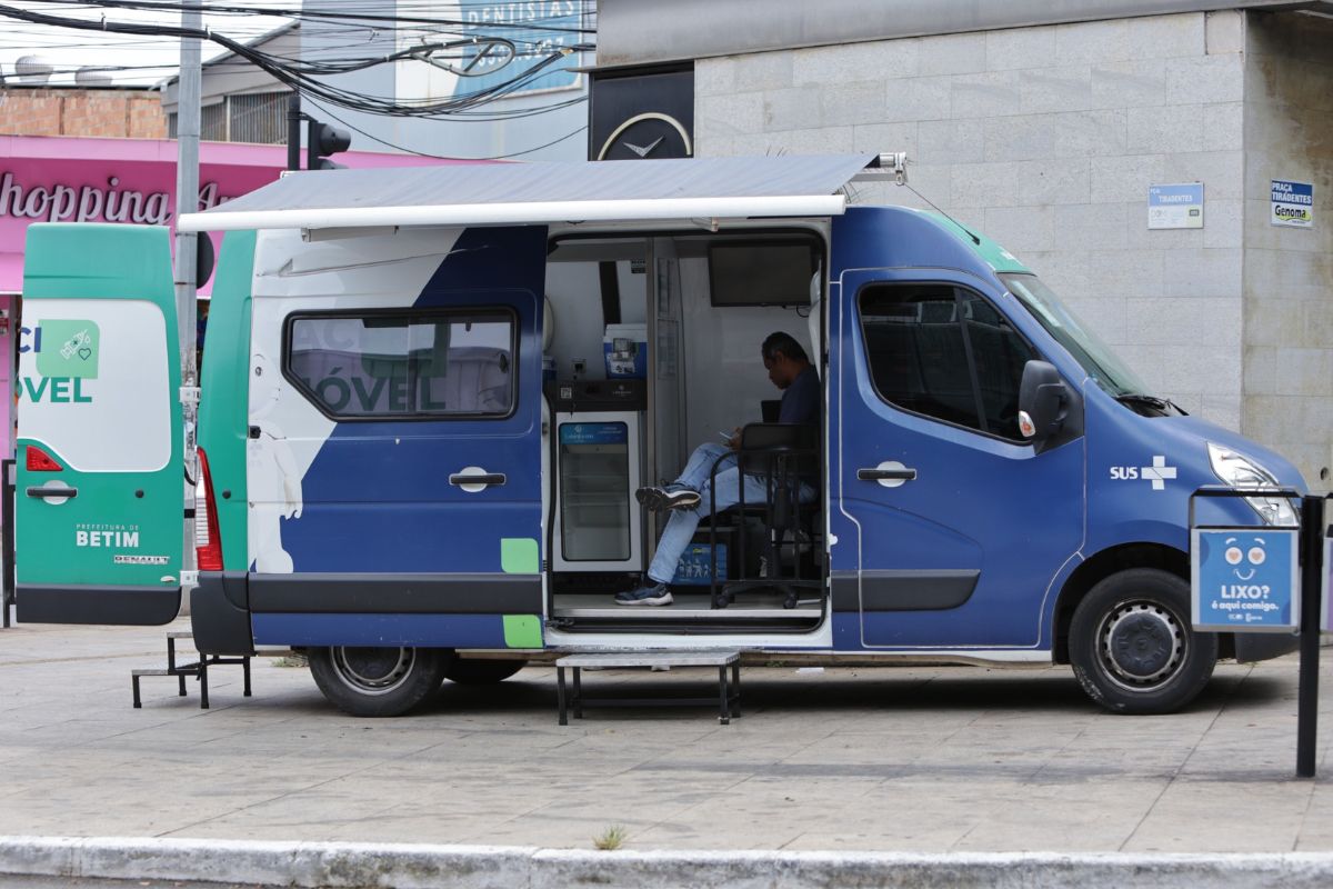 Vacimóvel da Prefeitura de Betim