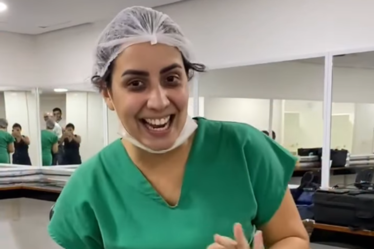 Artista ganhou projeção nas redes sociais ao produzir conteúdos relacionados à área da saúde