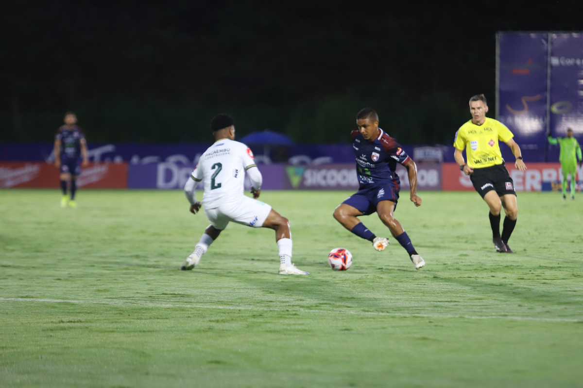 Time da Cidade soma cinco pontos na competição e ocupa a terceira colocação do Grupo B