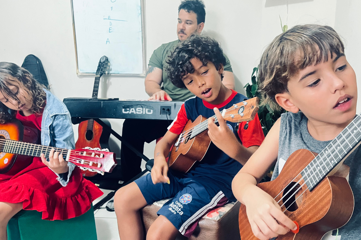 Alunos de 1 a 7 anos vão se apresentar nesta segunda (15/12), no teatro municipal