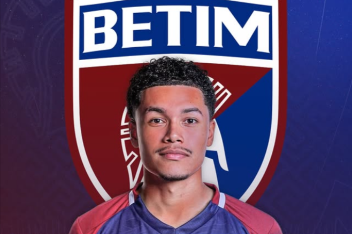 Robert Ferreira da Silva, de 20 anos, chega para reforçar elenco do Time da Cidade