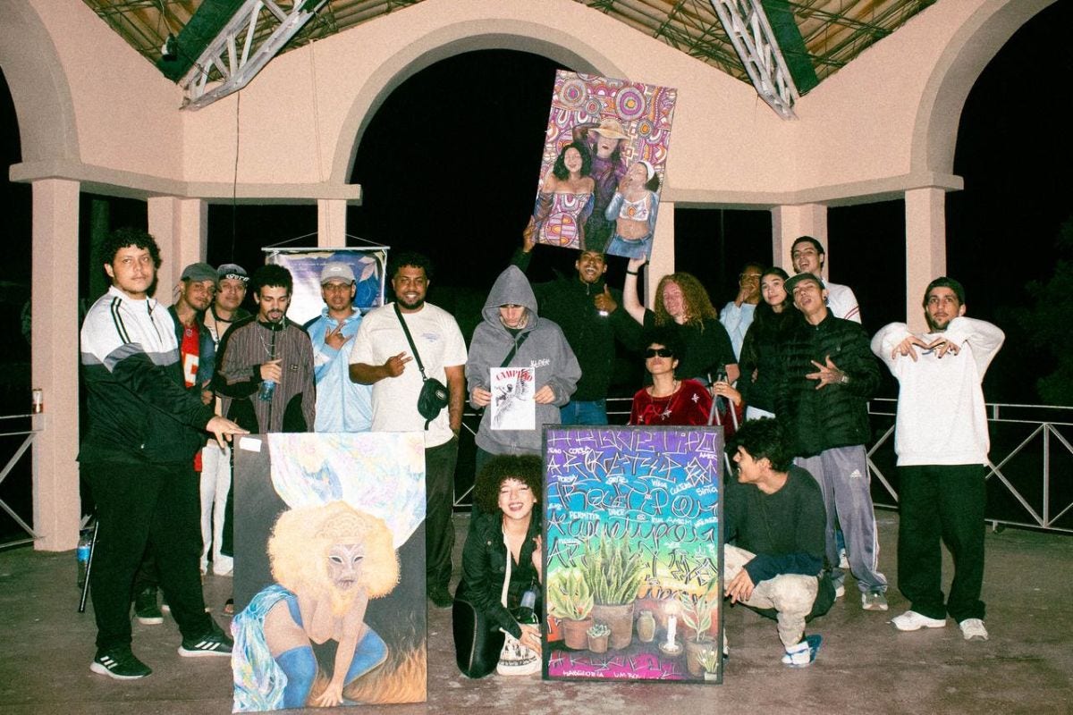 Programação inclui exposição de artes visuais, apresentações de break dance, slam de poesia, roda de conversa sobre cultura, além da participação de artistas da cidade