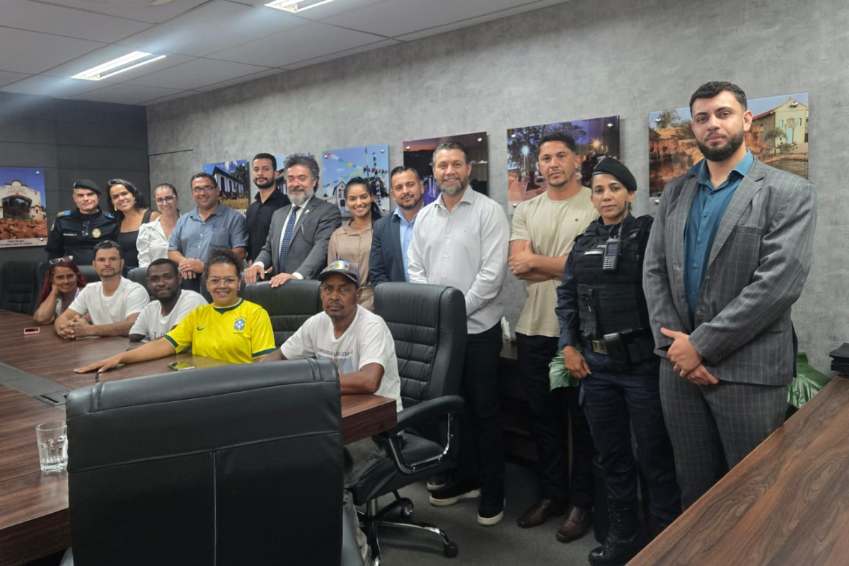 Reunião ocorreu no gabinete do procurador-geral