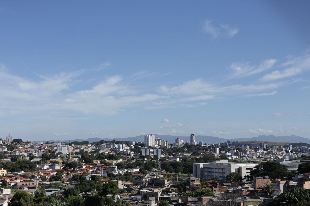 Vista aérea de Betim