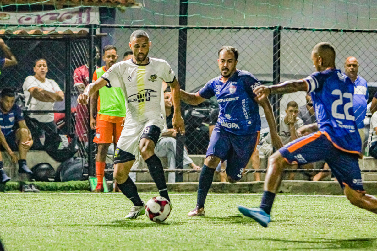 Reta final com emoção de sobra: a Série A 2025 F7 Betim chega às semifinais com jogos decisivos nesta terça.