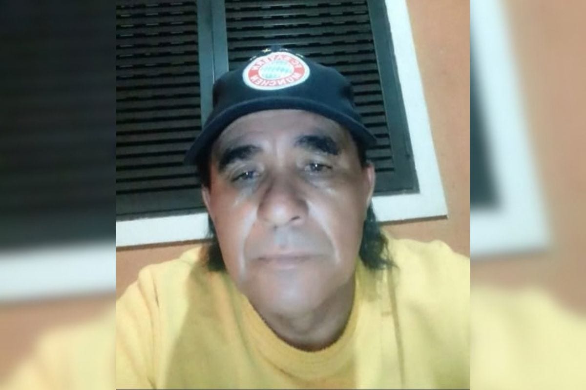 Divino Inácio Severino, de 64 anos, vive há 19 anos em Angola, na província do Kwanza Sul, município da Quibala