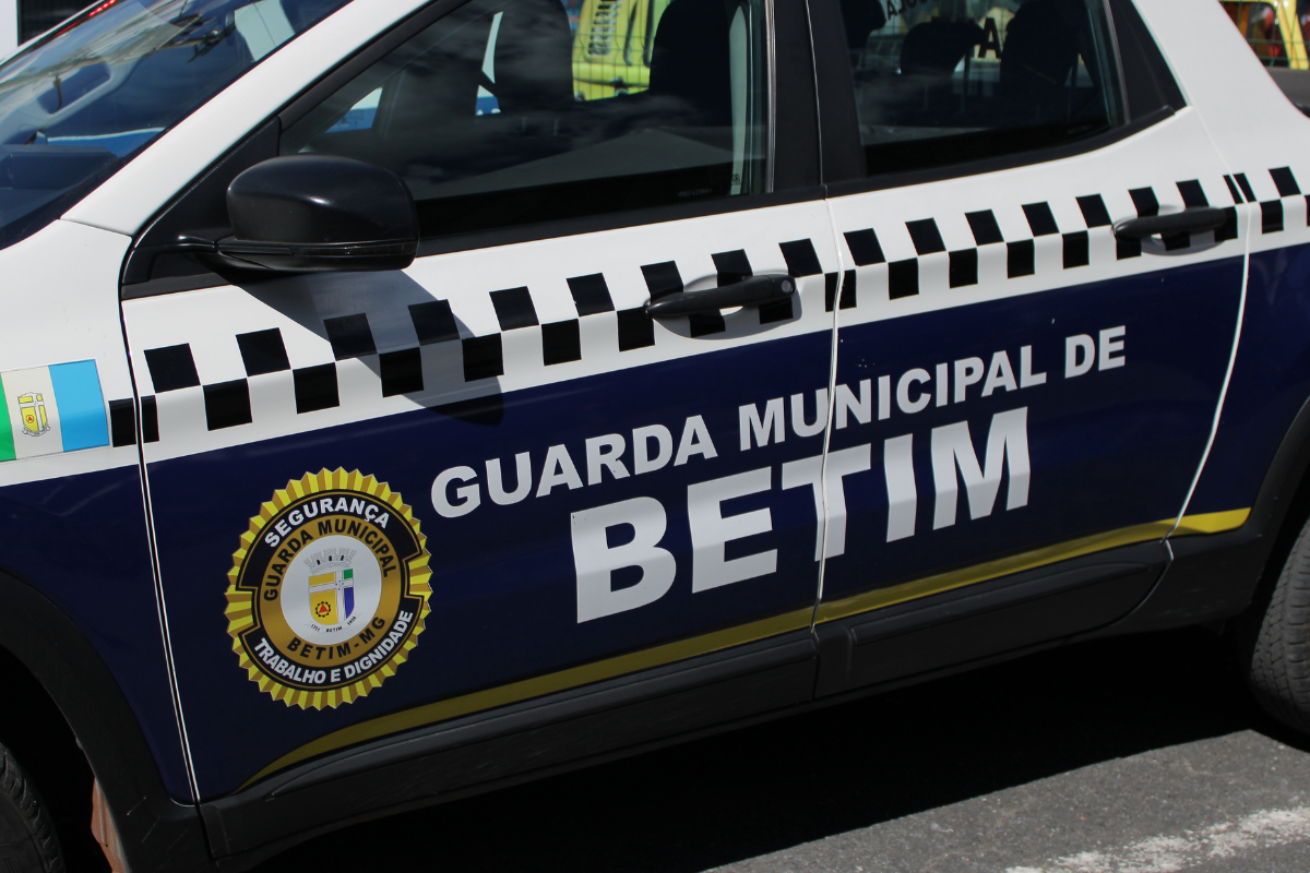 Ocorrência foi registrada pela Guarda Municipal de Betim